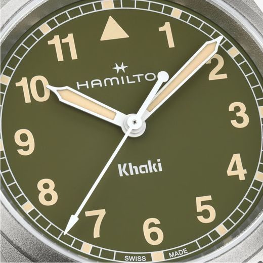 HAMILTON KHAKI FIELD QUARTZ 33MM H69301960 - KHAKI FIELD - ZNAČKY