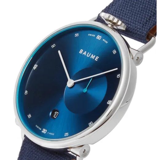 BAUME & MERCIER BAUME SMALL SECONDS 10601 - BAUME - ZNAČKY