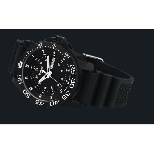 TRASER P 6600 ELITE RED SAPPHIRE GUMA - TACTICAL - ZNAČKY