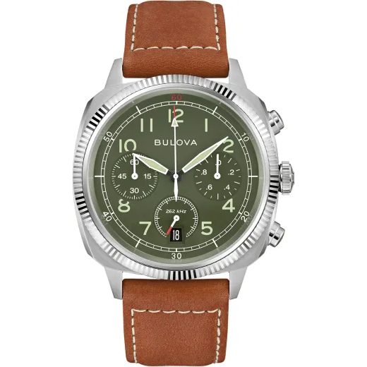 BULOVA MILITARY CHRONOGRAPH 96B482 VWI SPECIAL EDITION - PRECISIONIST - ZNAČKY