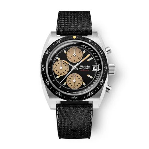 NIVADA GRENCHEN AUTOCHRON MECAQUARTZ - AUTOCHRON - ZNAČKY