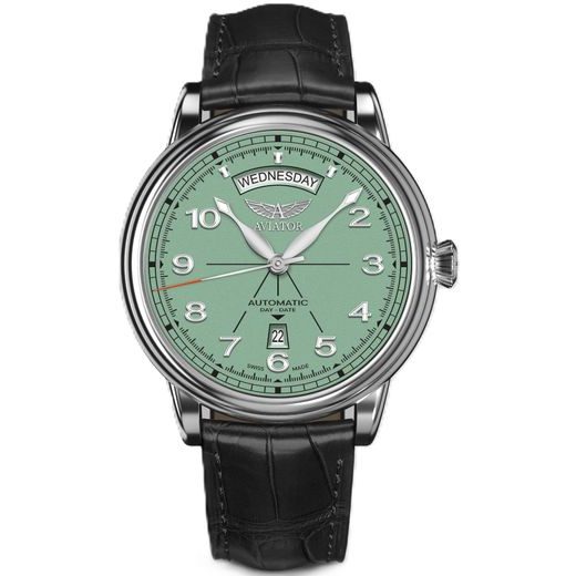 AVIATOR DOUGLAS DAY-DATE 45 AUTOMATIC V.3.44.0.403.4 - DOUGLAS DAY-DATE - ZNAČKY