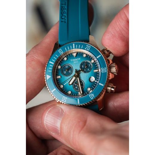TISSOT SEASTAR 1000 QUARTZ CHRONOGRAPH 38 MM T120.217.37.041.00 - SEASTAR - ZNAČKY