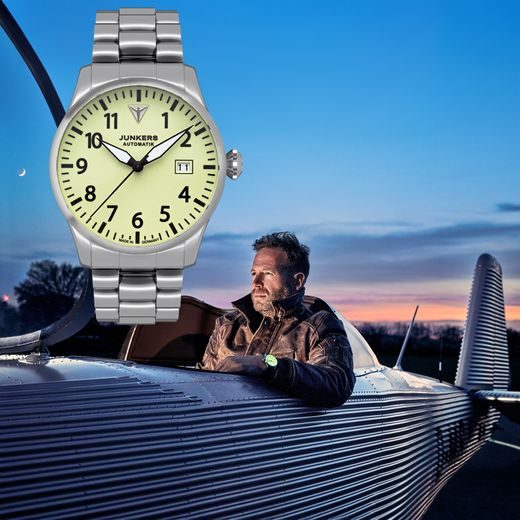 JUNKERS 100 YEARS NIGHT FLIGHT 958.03.13.M - SONDEREDITIONEN - ZNAČKY