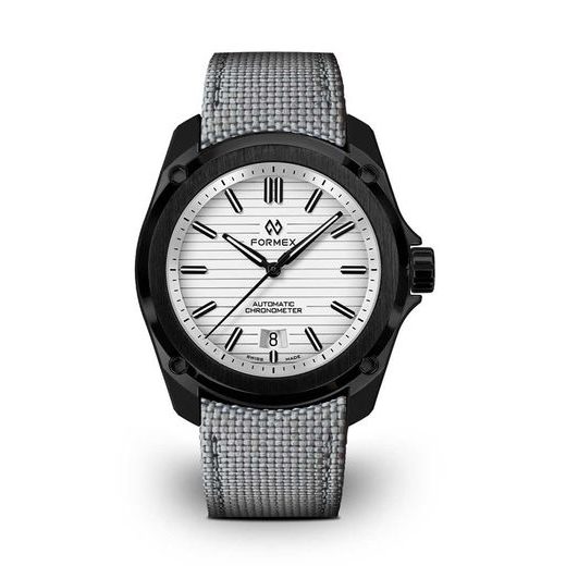 FORMEX ESSENCE LEGGERA FORTYONE AUTOMATIC CHRONOMETER ARCTIC WHITE - ESSENCE LEGGERA - ZNAČKY