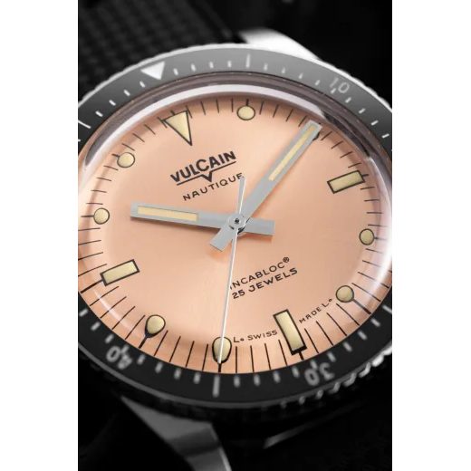 VULCAIN SKINDIVER SALMON BEIGE - SKINDIVER NAUTIQUE - ZNAČKY
