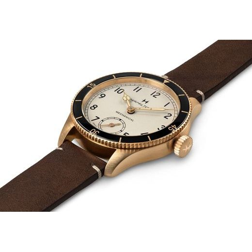 HAMILTON KHAKI AVIATION PILOT PIONEER MECHANICAL SMALL SECOND H76709510 - KHAKI AVIATION - ZNAČKY