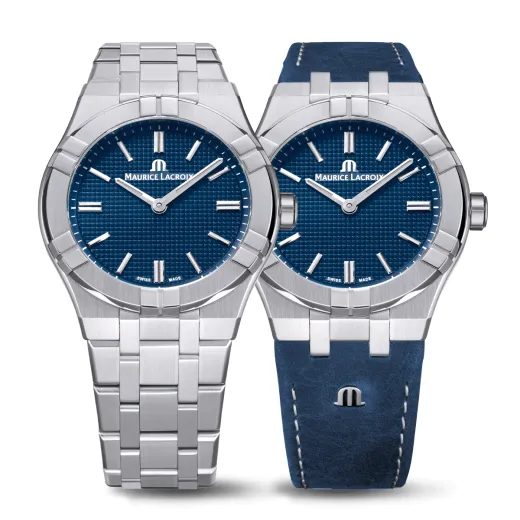 MAURICE LACROIX AIKON AUTOMATIC 39MM COLLECTORS EDITION AI7007-SS00E-430-C - AIKON - ZNAČKY