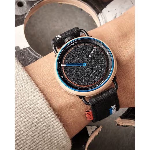 BAUME & MERCIER BAUME SKATE 10653 AURÉLIEN GIRAUD SPECIAL EDITION - BAUME - ZNAČKY