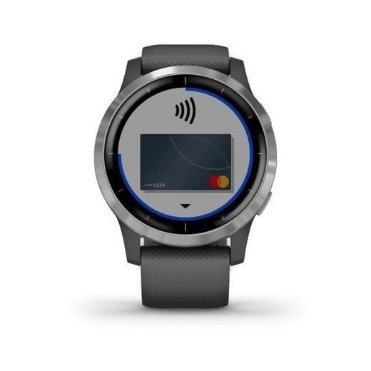 GARMIN VÍVOACTIVE4 SILVER/GRAY BAND 010-02174-03 - ARCHÍV