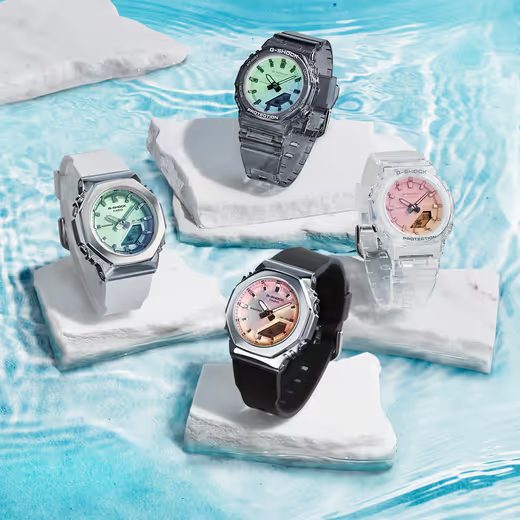 HODINKY CASIO G-SHOCK GMA-P2100SR-7AER - CASIOAK - ZNAČKY
