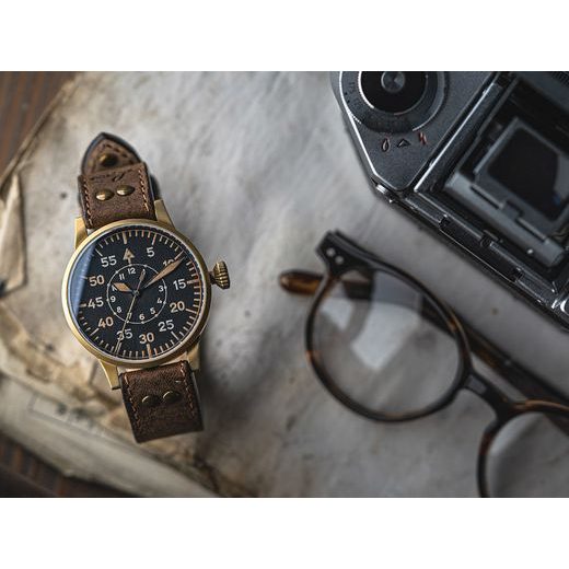 LACO PADERBORN BRONZ - PILOT ORIGINAL - ZNAČKY