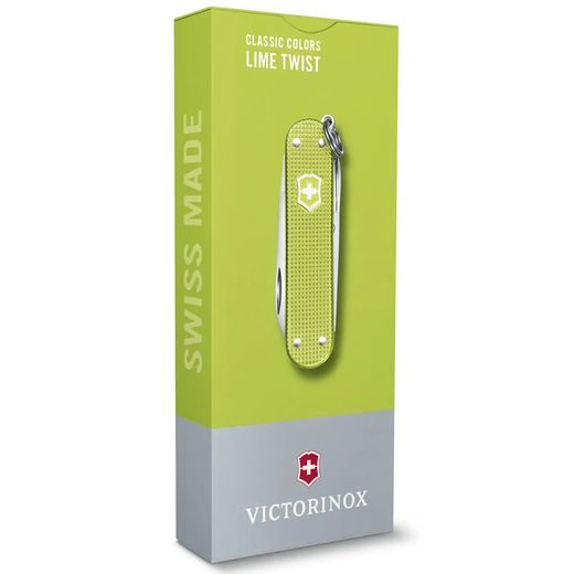 NÔŽ VICTORINOX CLASSIC SD ALOX COLORS LIME TWIST - VRECKOVÉ NOŽE - OSTATNÉ