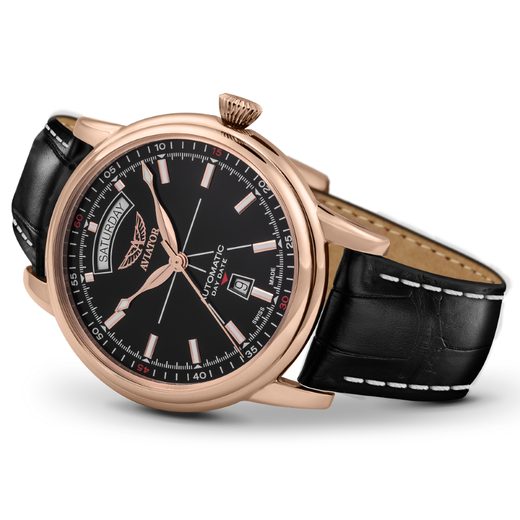 AVIATOR DOUGLAS DAY-DATE AUTOMATIC V.3.20.2.146.4 - DOUGLAS DAY-DATE - ZNAČKY