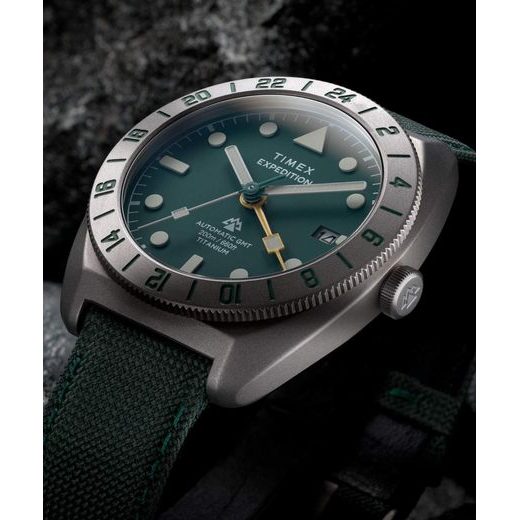 TIMEX EXPEDITION PIONEER AUTOMATIC GMT TW2Y63400UK - TIMEX - ZNAČKY
