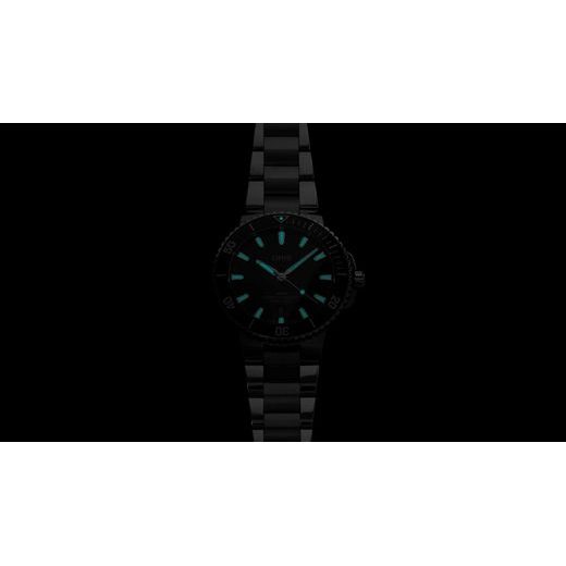 ORIS AQUIS DATE 43,5 MM 01 733 7789 4154-07 8 23 04PEB - AQUIS - ZNAČKY