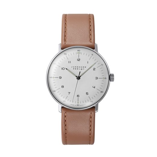 JUNGHANS MAX BILL HANDAUFZUG SAPPHIRE 27/3701.02 - MAX BILL HAND-WINDING - ZNAČKY