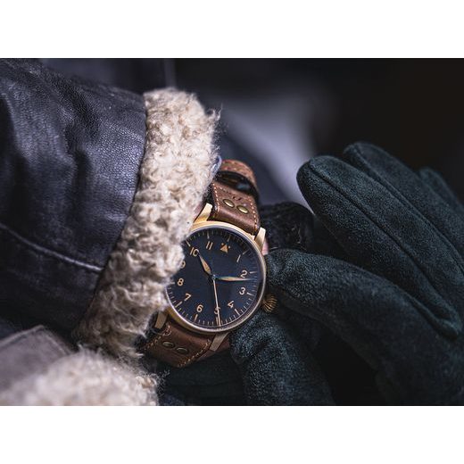 LACO MEMMINGEN BRONZ - PILOT ORIGINAL - ZNAČKY