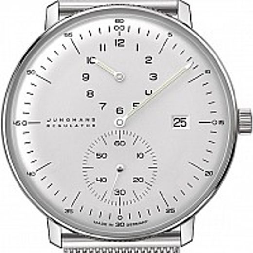 REGULÁTOR JUNGHANS MAX BILL 27/4492.46 - MAX BILL AUTOMATIC - ZNAČKY