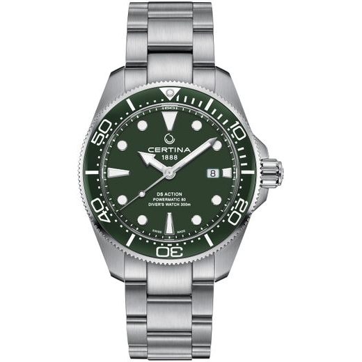 CERTINA DS ACTION DIVER POWERMATIC 80 C032.607.11.091.00 - DS ACTION - ZNAČKY