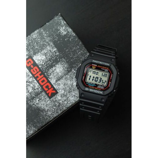 HODINKY CASIO G-SHOCK GW-M5610U-1ER - G-SHOCK - ZNAČKY