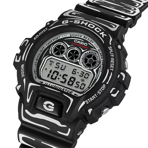 CASIO G-SHOCK DW-6900JV-1ER JOSHUA VIDES COLLABORATION - G-SHOCK - ZNAČKY