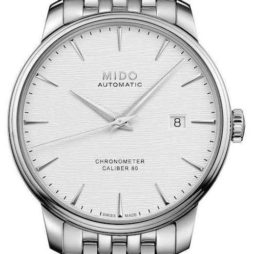 MIDO BARONCELLI CHRONOMETER SILICON M027.408.11.031.00 - BARONCELLI - ZNAČKY
