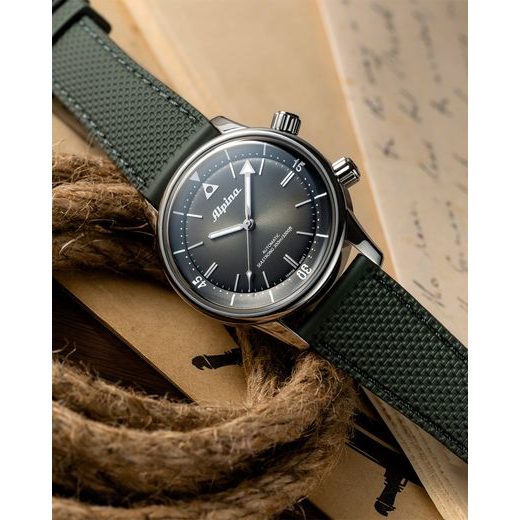 ALPINA SEASTRONG DIVER 300 HERITAGE AUTOMATIC AL-520GR4H6 - DIVER HERITAGE - ZNAČKY