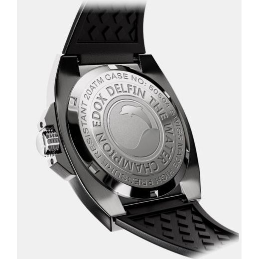 EDOX DELFIN THE ORIGINAL 1973 DATE – LADIES 50504-3CA-NIN - DELFIN - ZNAČKY