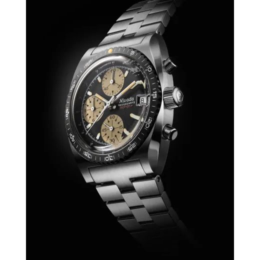 NIVADA GRENCHEN AUTOCHRON MECAQUARTZ - AUTOCHRON - ZNAČKY