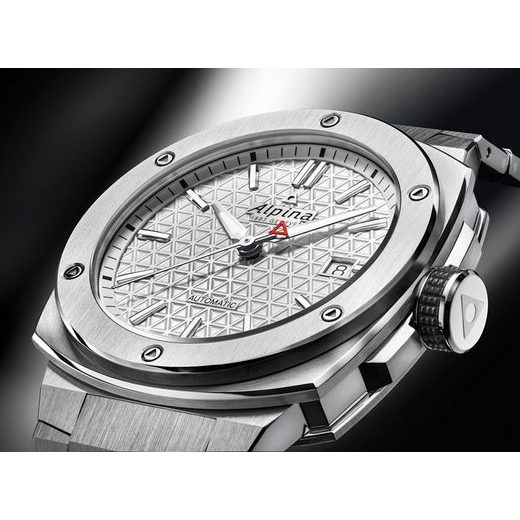 ALPINA ALPINER EXTREME AUTOMATIC TITANIUM AL-525S3AE1B - ALPINER AUTOMATIC - ZNAČKY