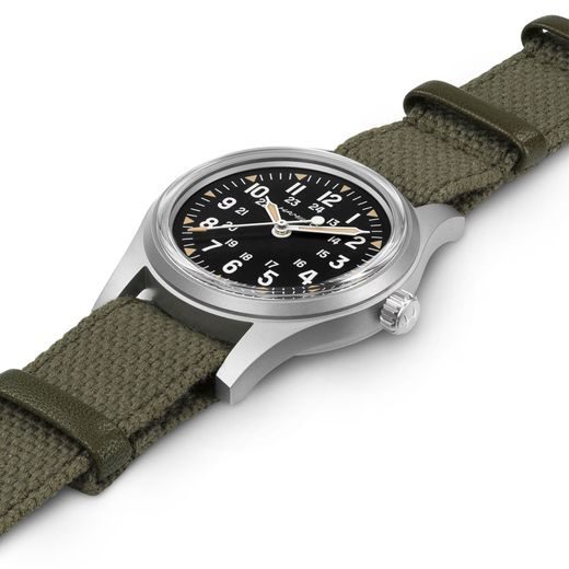 HAMILTON KHAKI FIELD MECHANICAL 36MM EXCLUSIVE 2026 EDITION H69399930 - KHAKI FIELD - ZNAČKY