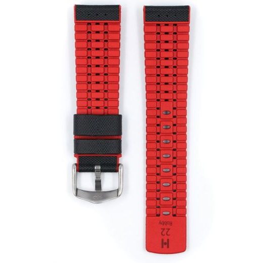 ŘEMÍNEK HIRSCH ROBBY 2 - ČERVENÝ - REMIENKY - OSTATNÉ