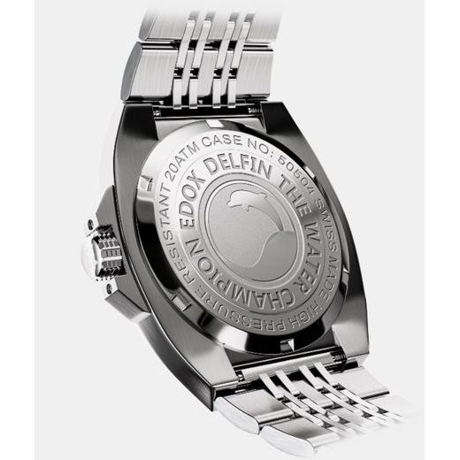 EDOX DELFIN THE ORIGINAL 1973 DATE – LADIES 50504-3M-NIN - DELFIN - ZNAČKY
