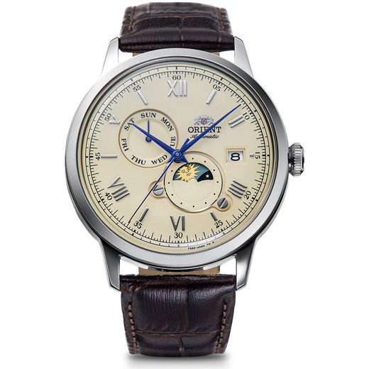 ORIENT BAMBINO RA-AK0803Y SUN AND MOON - BAMBINO - ZNAČKY