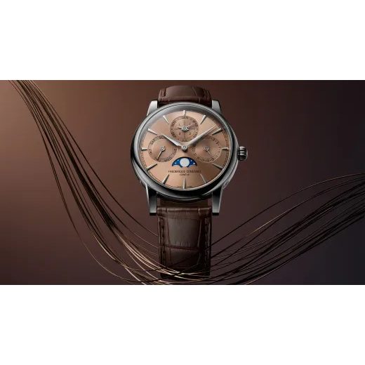 FREDERIQUE CONSTANT MANUFACTURE CLASSIC PERPETUAL CALENDAR AUTOMATIC FC-776SAL3H6 - MANUFACTURE - ZNAČKY