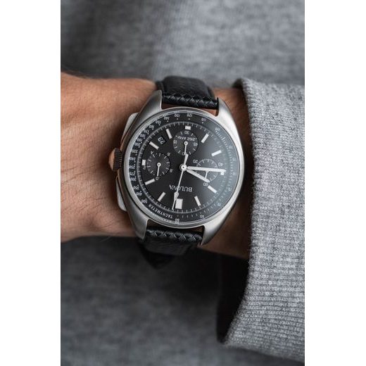 BULOVA 96B251 SPECIAL EDITION LUNAR PILOT CHRONOGRAPH HODINKY - ARCHIVE SERIES - ZNAČKY