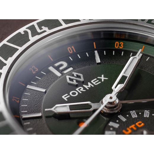 FORMEX STRATOS UTC AUTOMATIC 41MM GREY - STRATOS - ZNAČKY