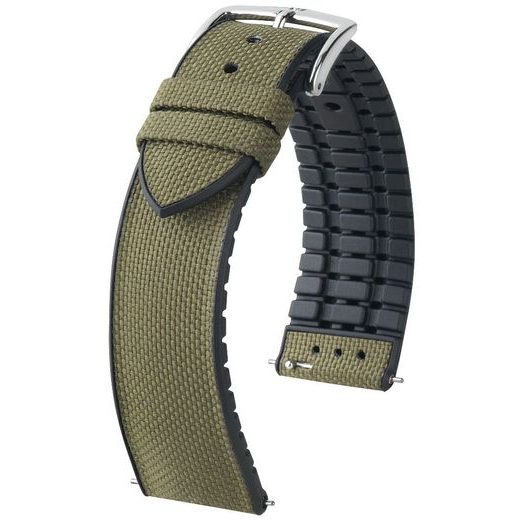 ŘEMÍNEK HIRSCH ARNE ANIMAL FREE - ZELENÝ - REMIENKY - OSTATNÉ