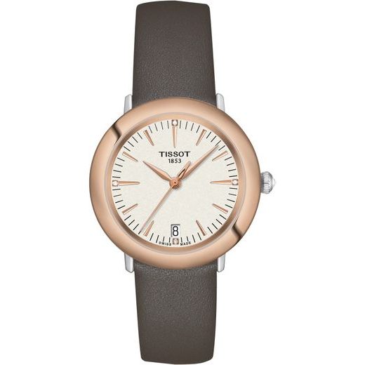 TISSOT GLENDORA 18K GOLD T929.210.46.266.00 - T-GOLD - ZNAČKY