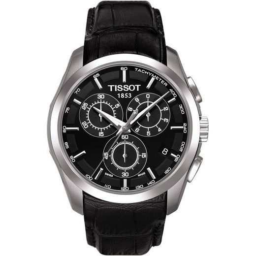 TISSOT COUTURIER QUARTZ T035.617.16.051.00 - COUTURIER - ZNAČKY