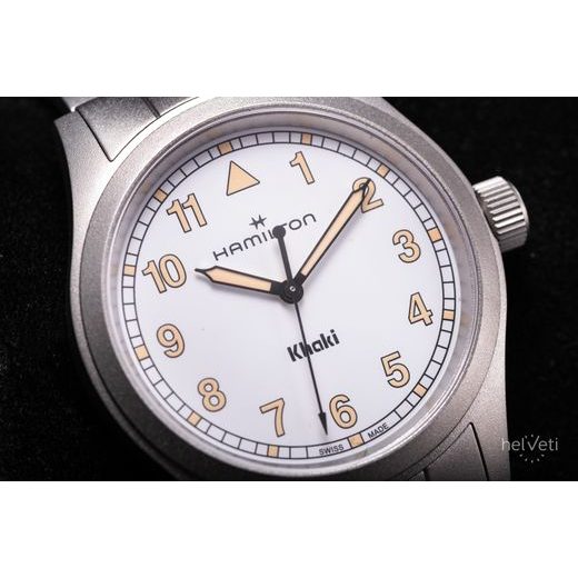 HAMILTON KHAKI FIELD QUARTZ 38MM H69401110 - KHAKI FIELD - ZNAČKY
