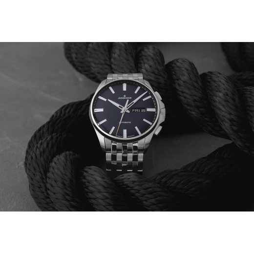 JUNGHANS MEISTER S AUTOMATIC 27/4411.44 - AUTOMATIC - ZNAČKY