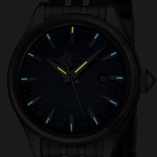 BALL TRAINMASTER ETERNITY LADIES NL2080D-SJ-SL - TRAINMASTER - ZNAČKY