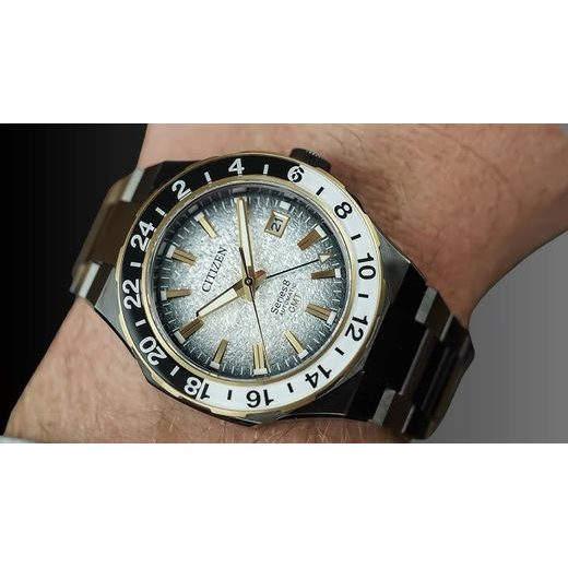 CITIZEN SERIES 8 GMT AUTOMATIC LIMITED EDITION NB6035-55H - SERIES 8 - ZNAČKY