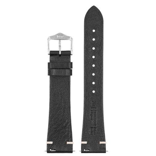 ŘEMÍNEK HIRSCH BAGNORE - ČERNÝ - REMIENKY - OSTATNÉ