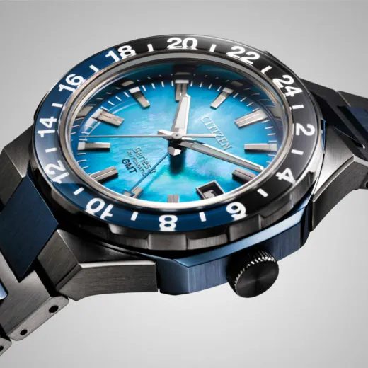 CITIZEN SERIES 8 GMT AUTOMATIC 100TH ANNIVERSARY LIMITED EDITION NB6036-52W - SERIES 8 - ZNAČKY