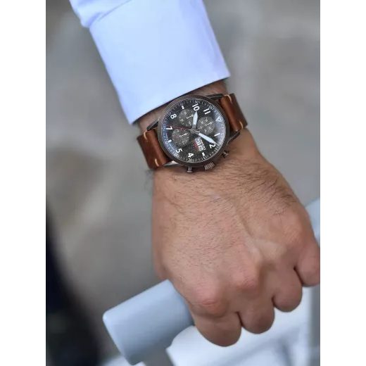 JUNKERS JU 52 AVIATOR CHRONOGRAPH 927.01.14 - JU 52 - ZNAČKY