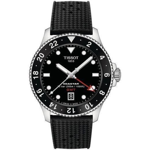 TISSOT SEASTAR 1000 GMT QUARTZ T120.852.17.051.00 - SEASTAR - ZNAČKY