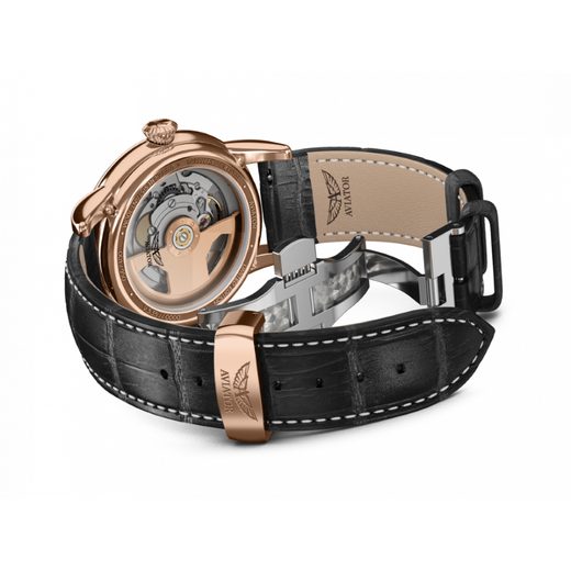 AVIATOR DOUGLAS DAY-DATE 41 AUTOMATIC V.3.35.2.275.4 - DOUGLAS DAY-DATE - ZNAČKY